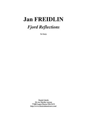 Jan Freidlin: Fjord Reflections for harp