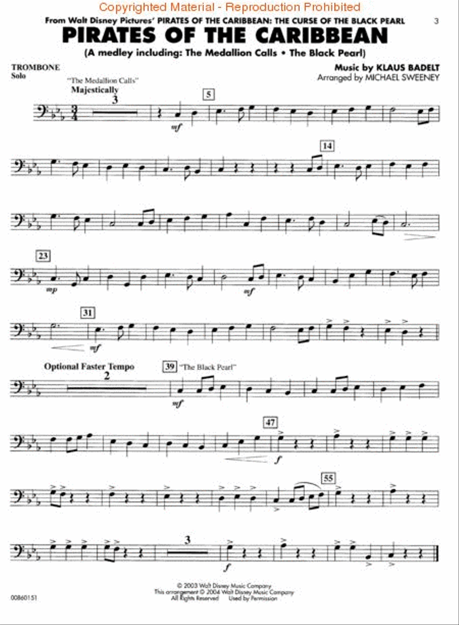 Film Favorites - Trombone