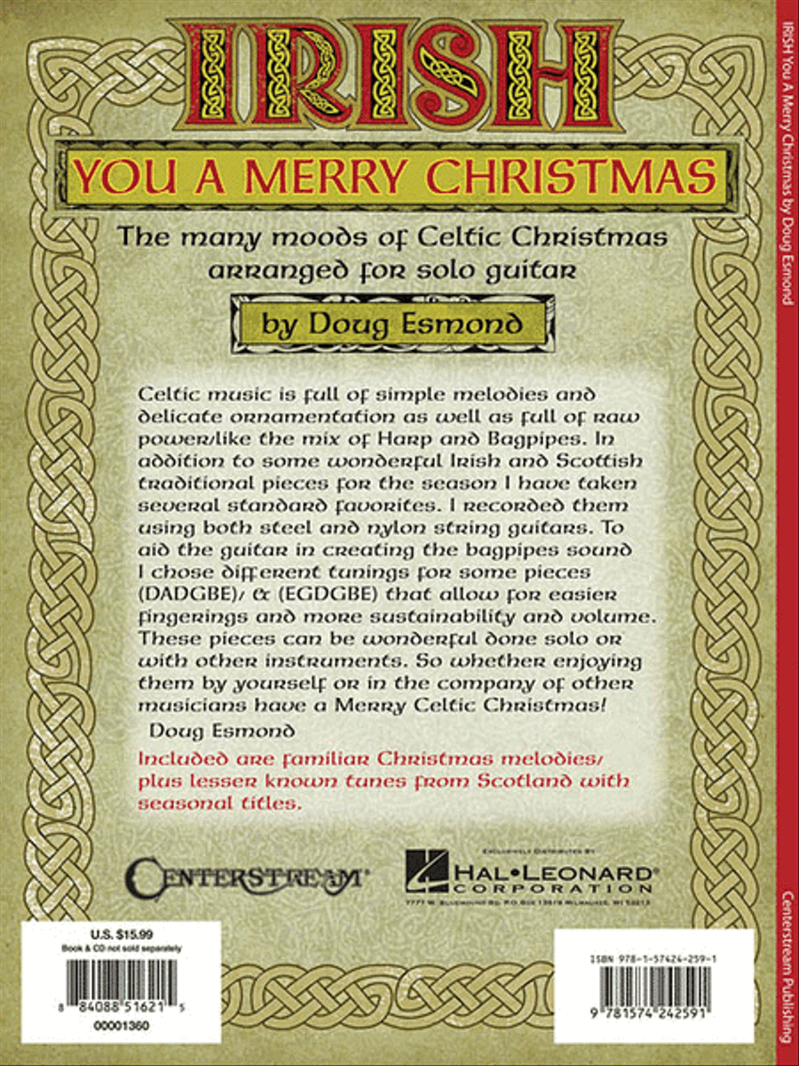 Irish You a Merry Christmas Guitar scores gallery preview page 2