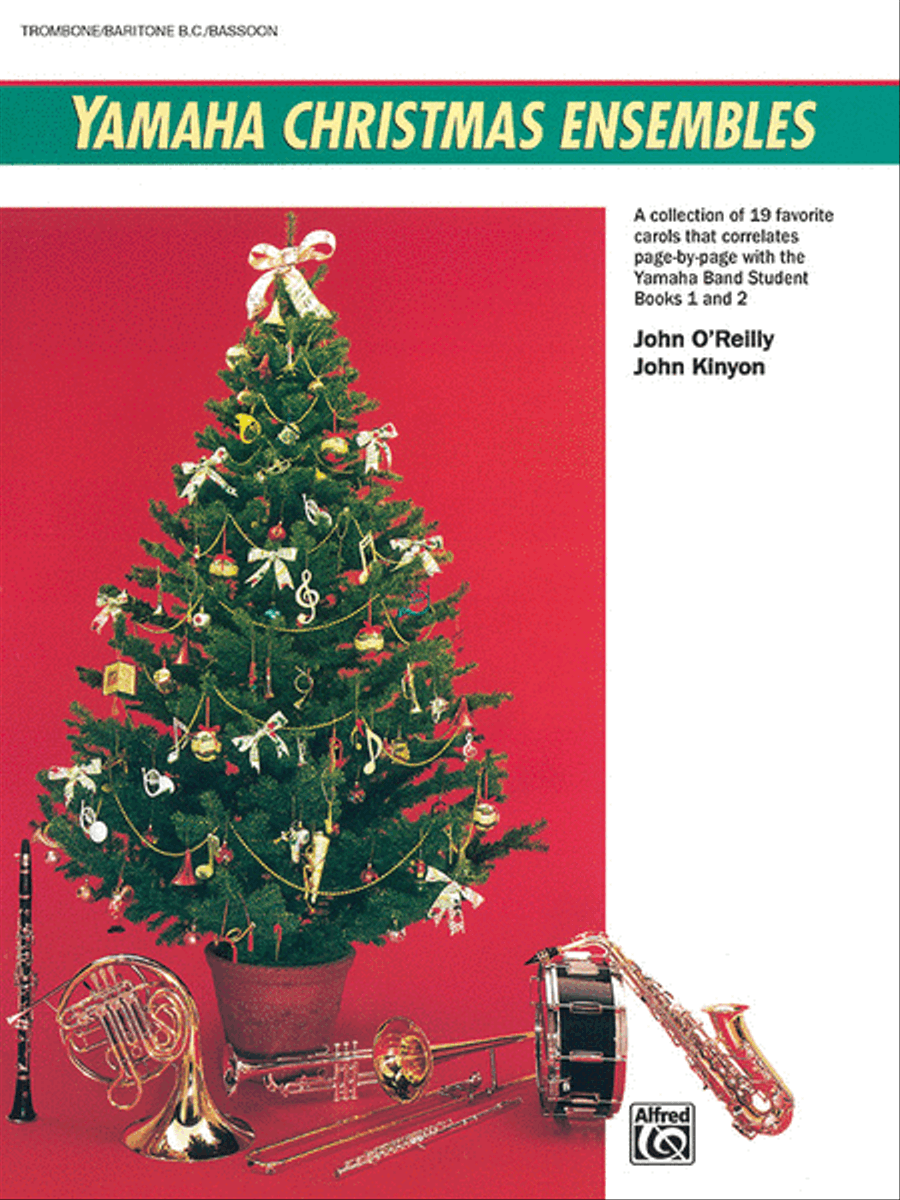 Yamaha Christmas Ensembles Concert Band Methods scores gallery preview page 1