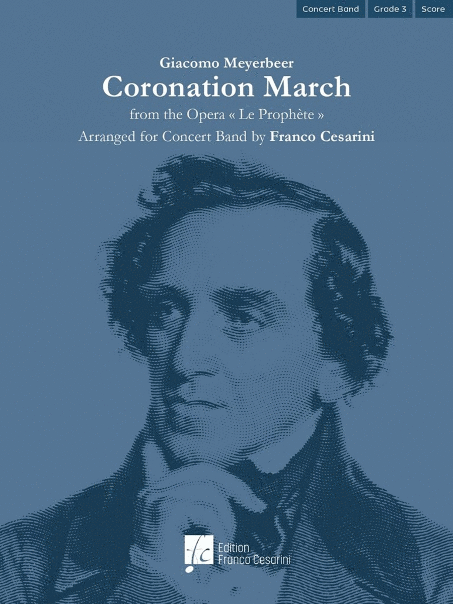Book cover for Coronation March