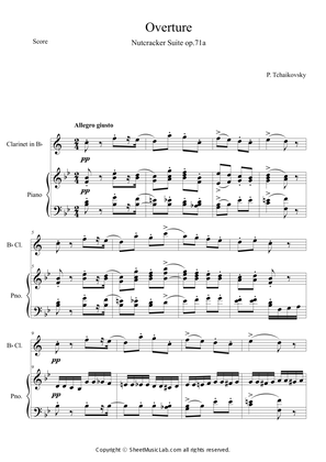 Nutcracker Op.71a Overture