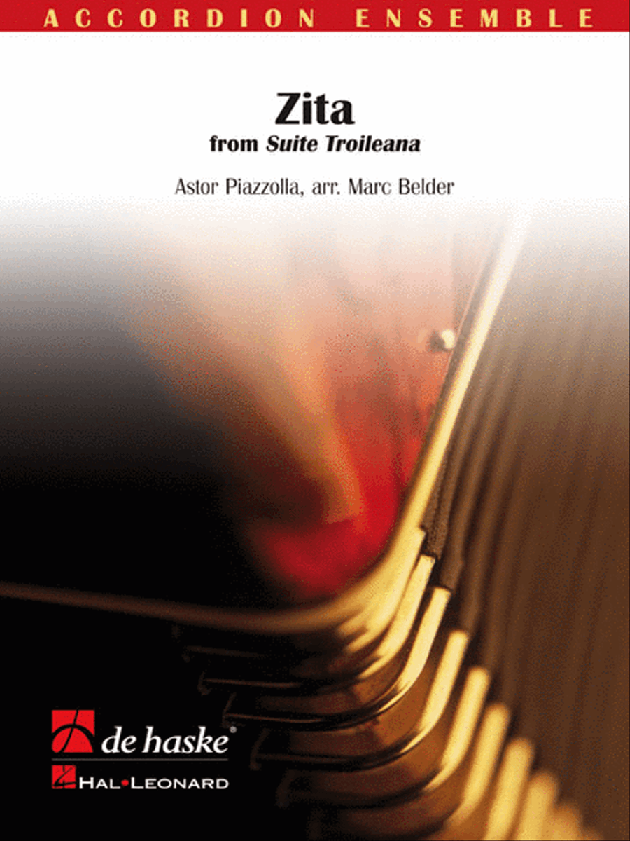 Zita Accordion Orchestra scores gallery preview page 1