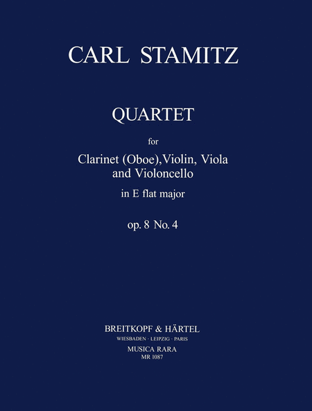 Quartet in E flat major Op. 8/4