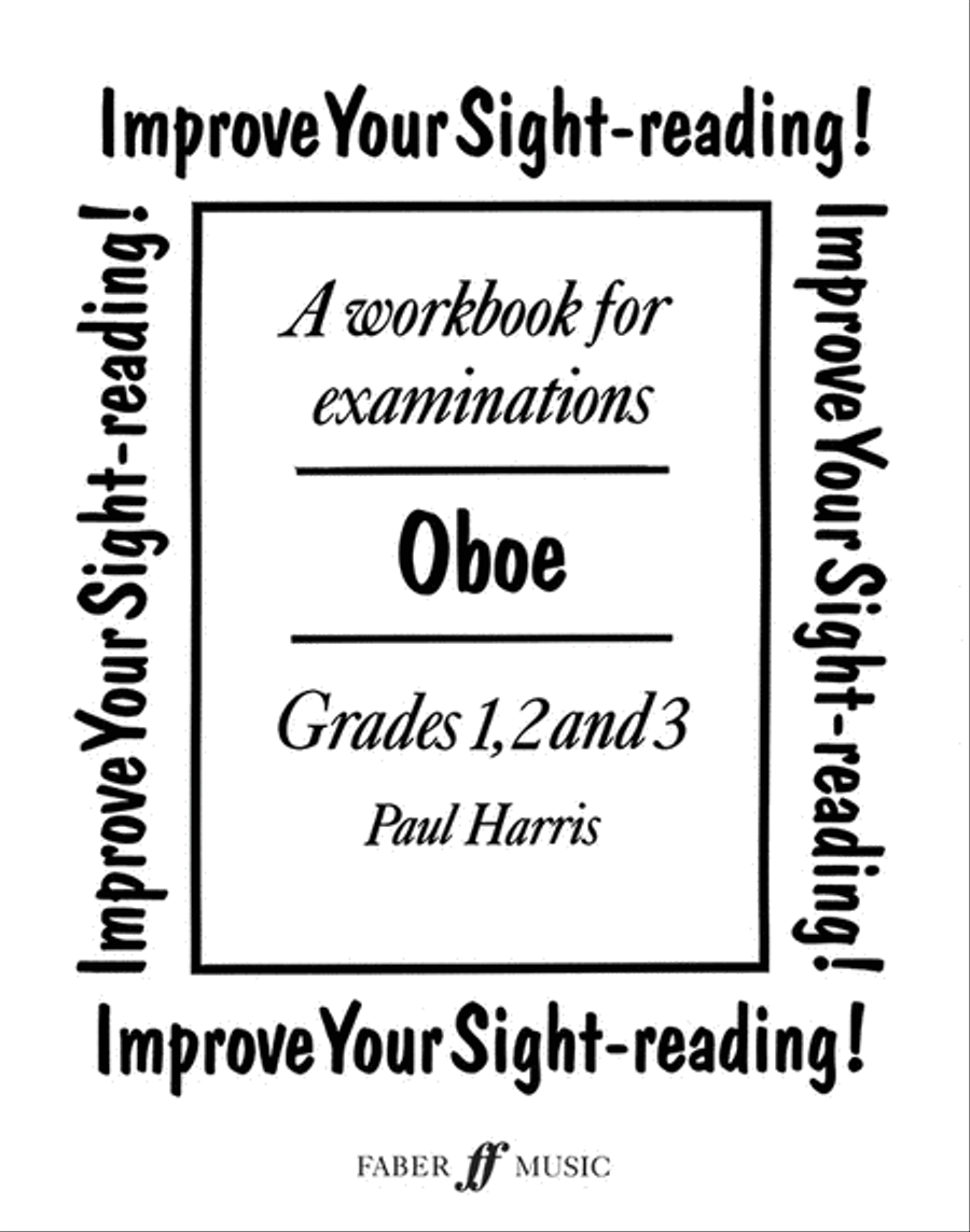 Improve Your Sight-reading! Oboe, Grade 1-3 Oboe scores gallery preview page 1