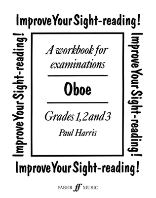 Book cover for Improve Your Sight-reading! Oboe, Grade 1-3