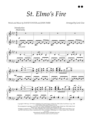 St. Elmo's Fire (man In Motion)