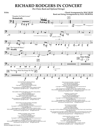 Richard Rodgers in Concert (Medley) (arr. Mac Huff, Paul Murtha) - Tuba