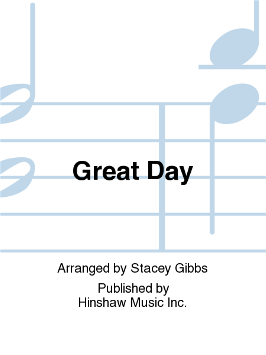 Great Day Choir scores gallery preview page 1