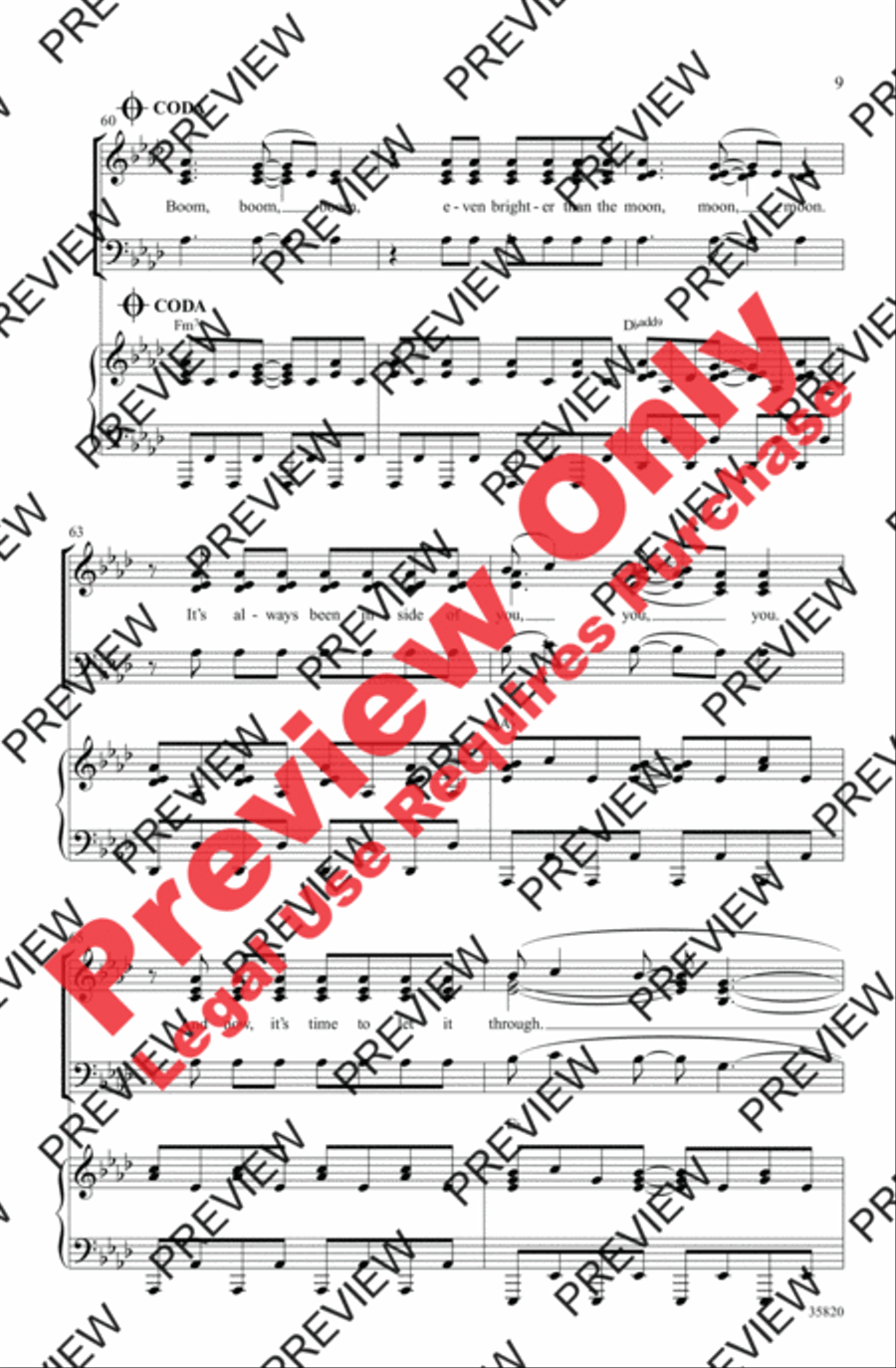 Firework 3-Part scores gallery preview page 9