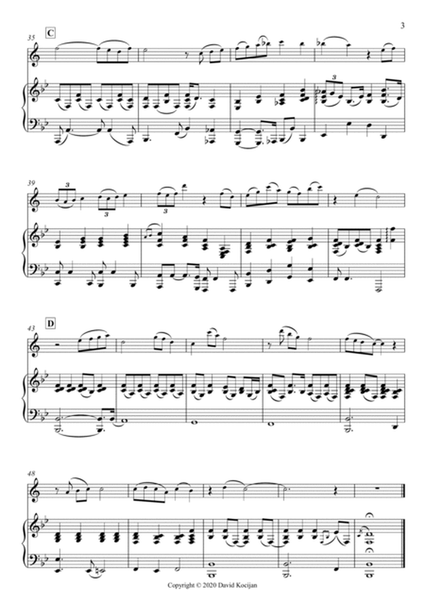 Arioso (tenor sax & piano) - EASY image number null