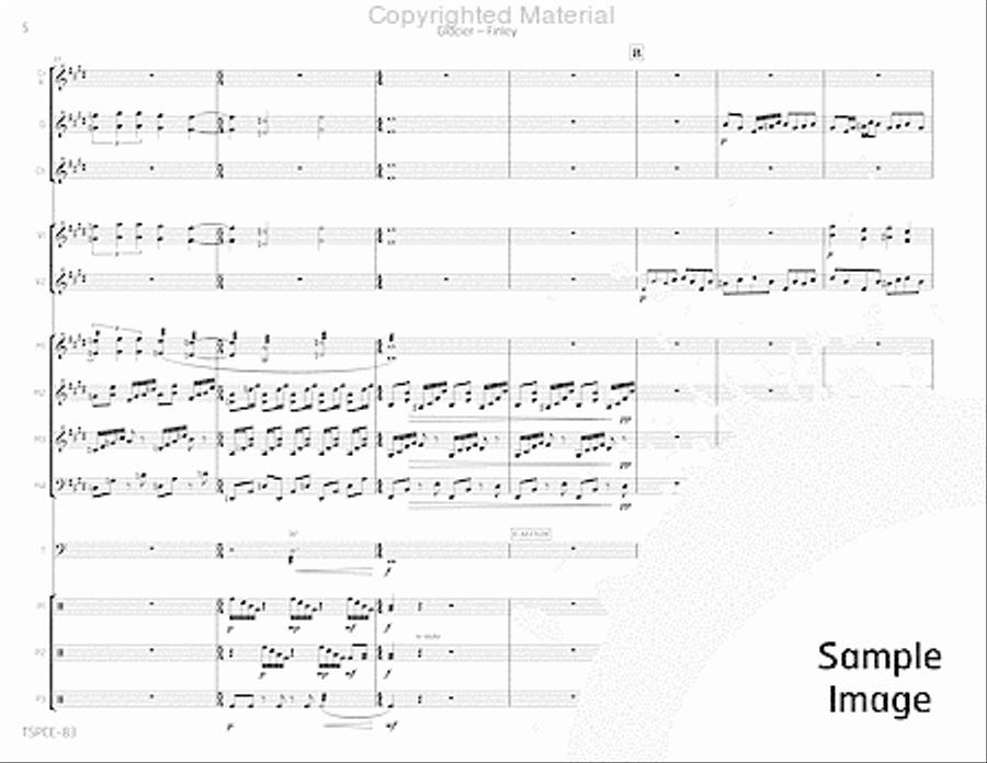 Glacier Percussion Ensemble scores gallery preview page 9