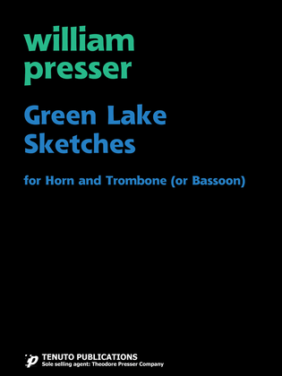 Green Lake Sketches