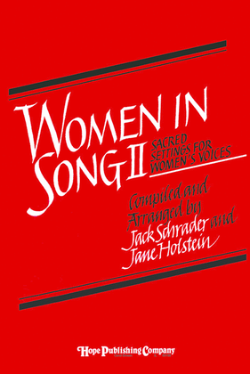 Book cover for Women in Song 2