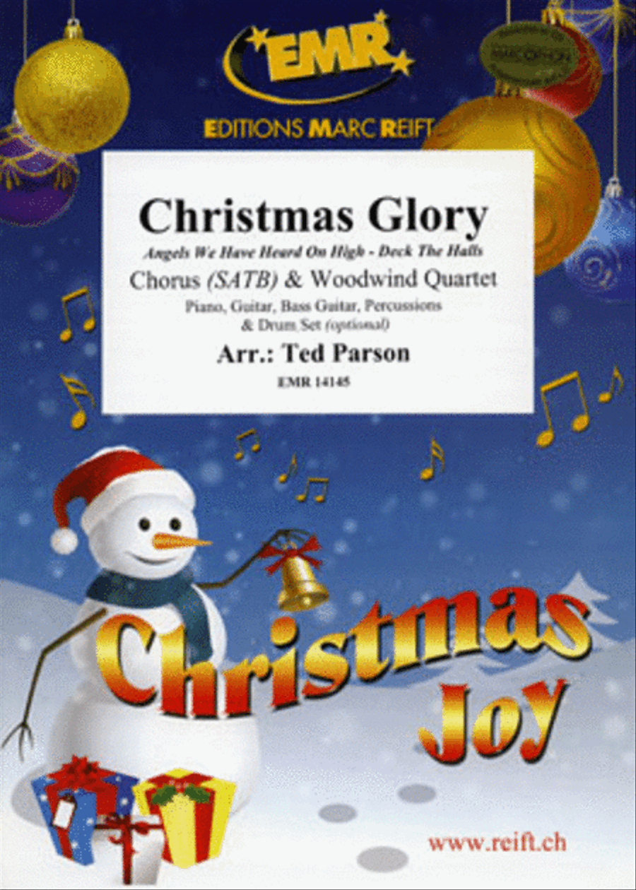 Christmas Glory Christmas Glory Woodwind Quartet scores gallery preview page 1