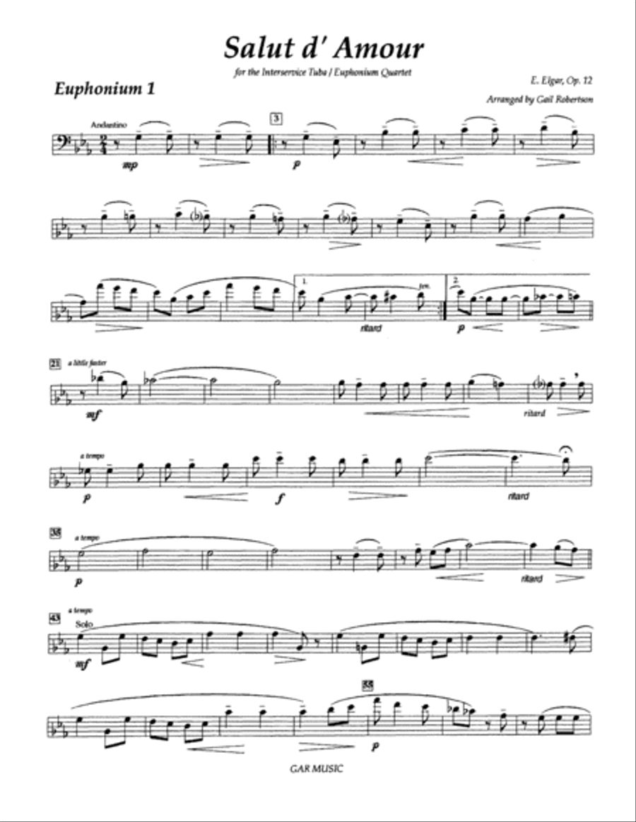 Salut d'Amour EETT scores gallery preview page 6