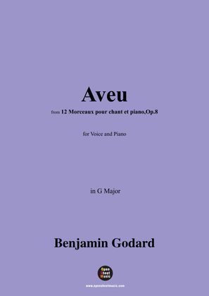 B. Godard-Aveu,in G Major,Op.8 No.1