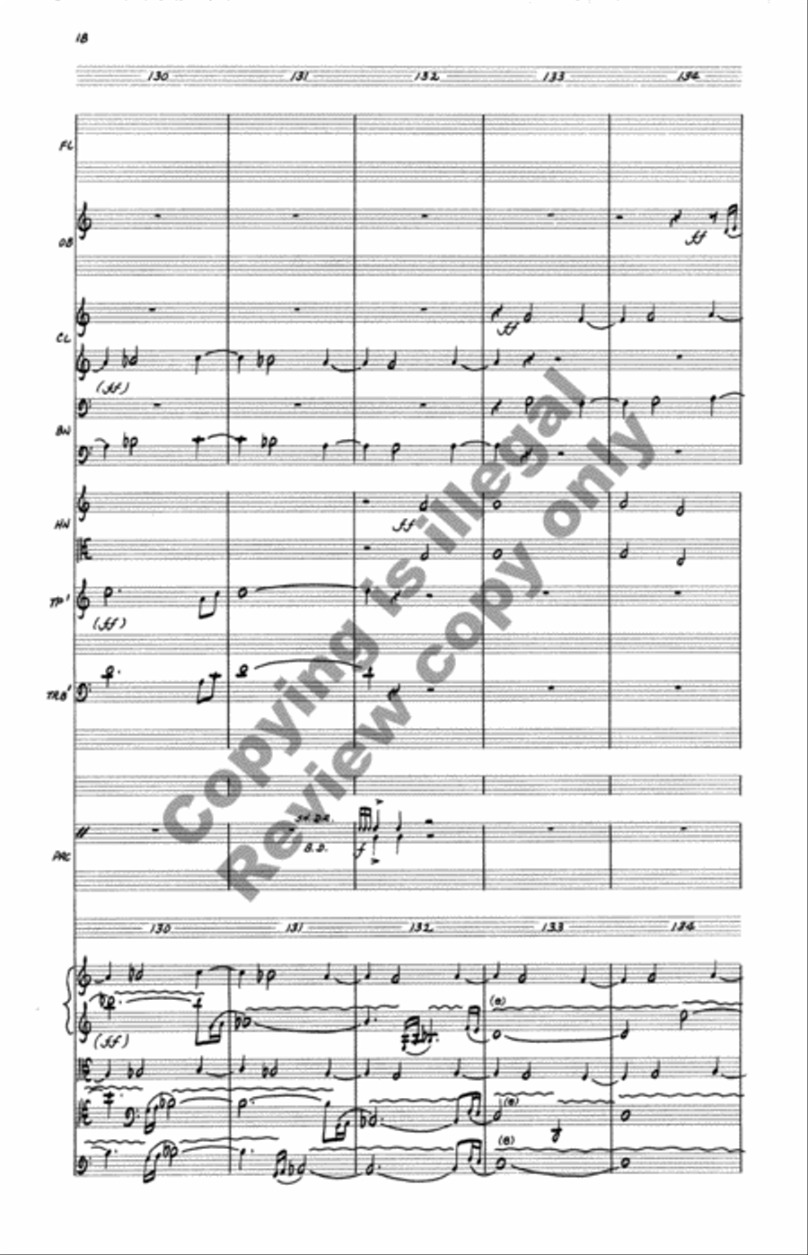 Salutation Full Orchestra scores gallery preview page 45
