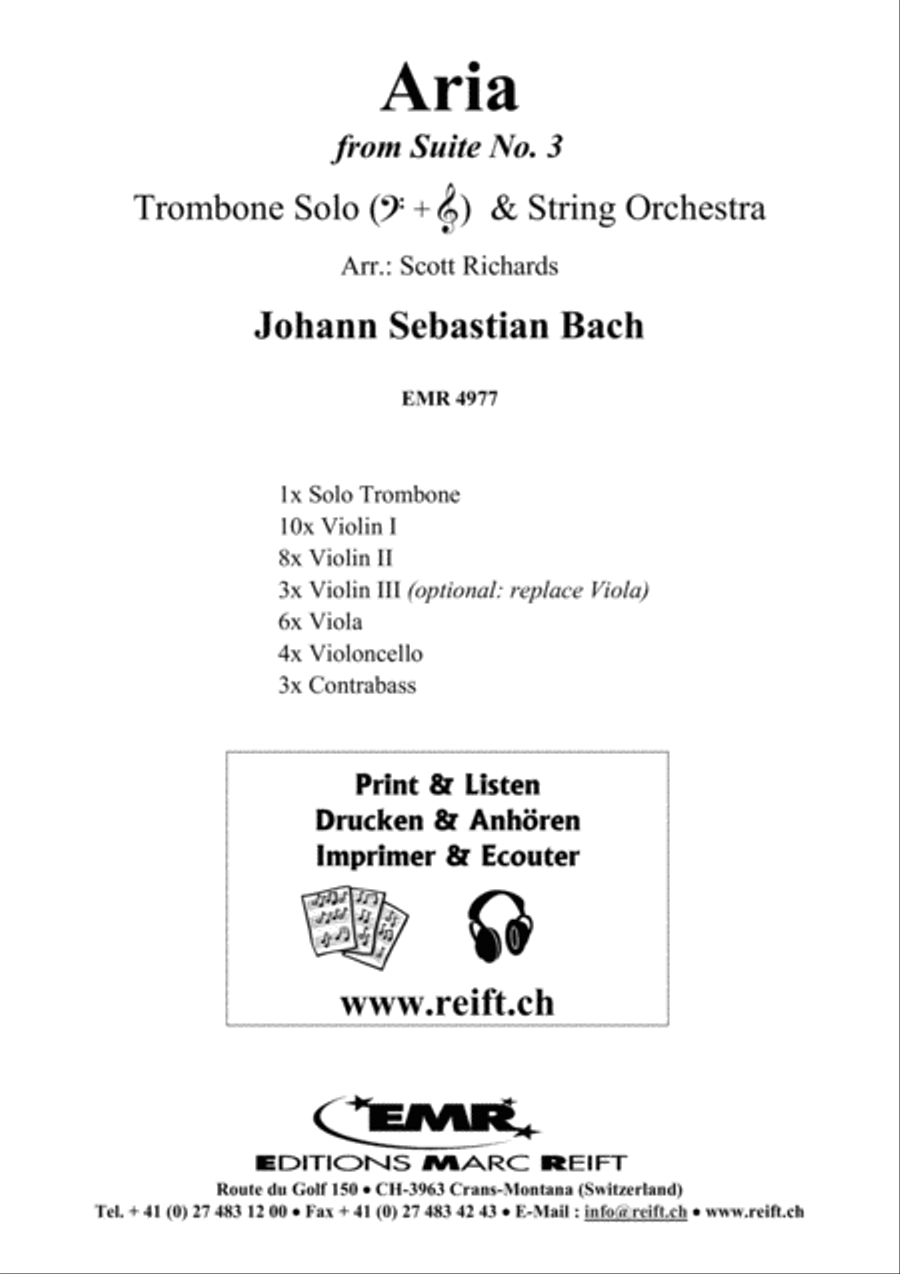 Aria Aria String Orchestra scores gallery preview page 2