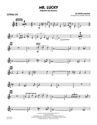Mr. Lucky (Soprano Sax Feature) - Soprano Sax