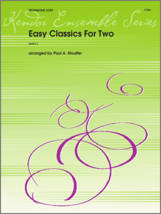 Book cover for Easy Classics For Two