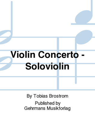 Violin Concerto - Soloviolin