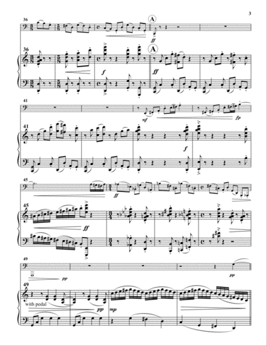 Concerto Tuba scores gallery preview page 3