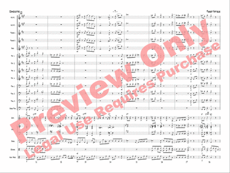 Tweet Fatigue Tweet Fatigue Jazz Ensemble scores gallery preview page 30