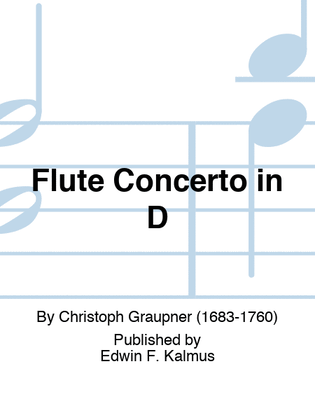 Flute Concerto in D
