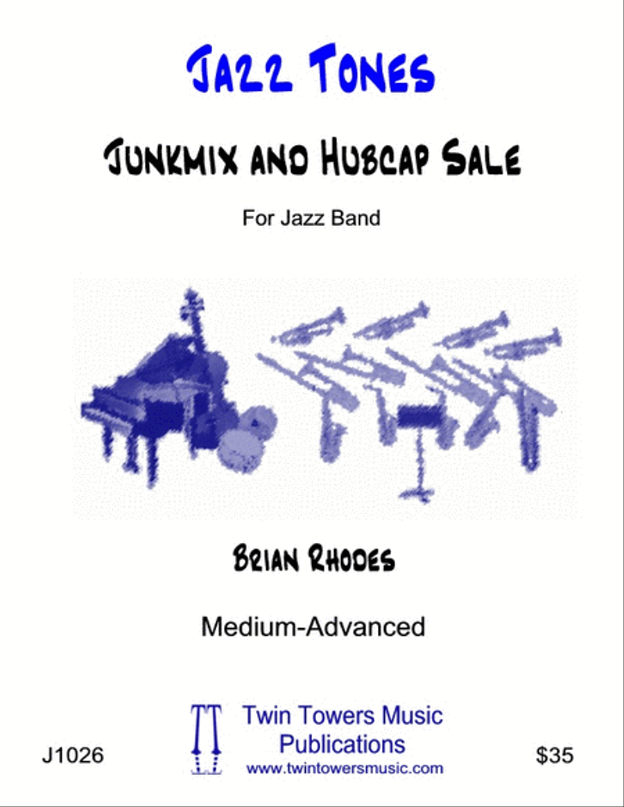 Junk Mix and Hubcap Sale Junk Mix and Hubcap Sale Jazz Ensemble scores gallery preview page 1