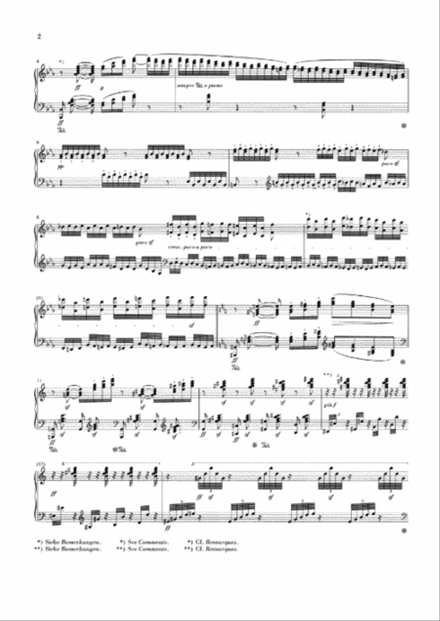 Works for Choir and Orchestra Op. 80, 112, 118, 121b, 122, WoO 95 Choir scores gallery preview page 4