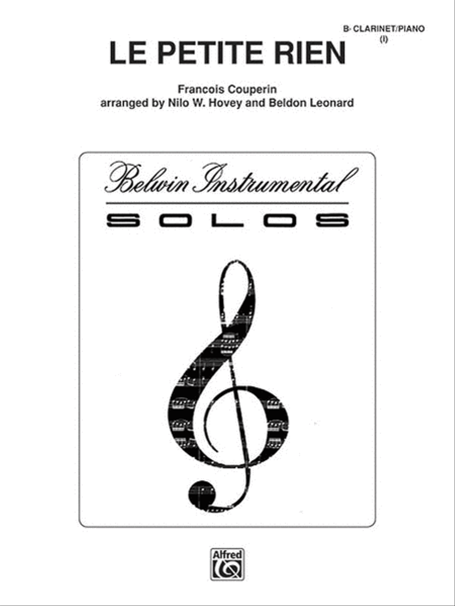 Le Petite Rien Small Ensemble scores gallery preview page 1