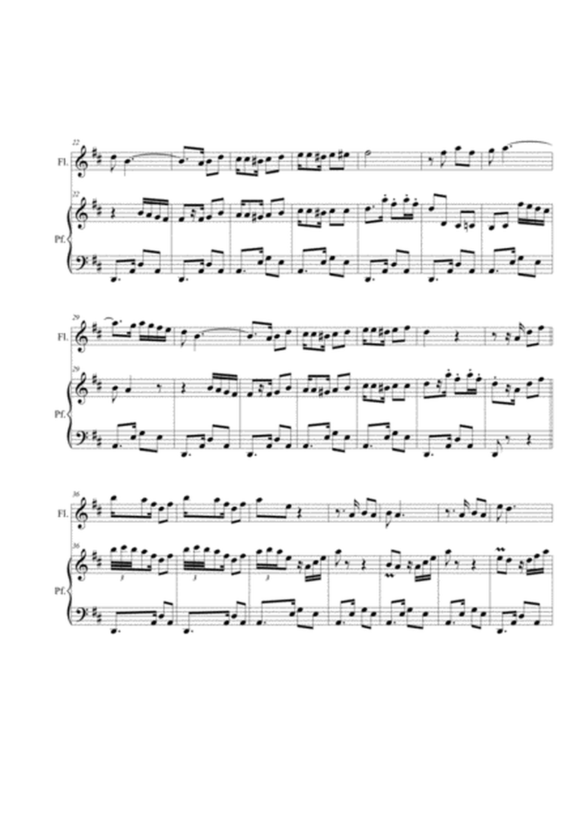 Mattinata fiorentina. Flute and piano image number null