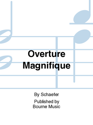 Book cover for Overture Magnifique