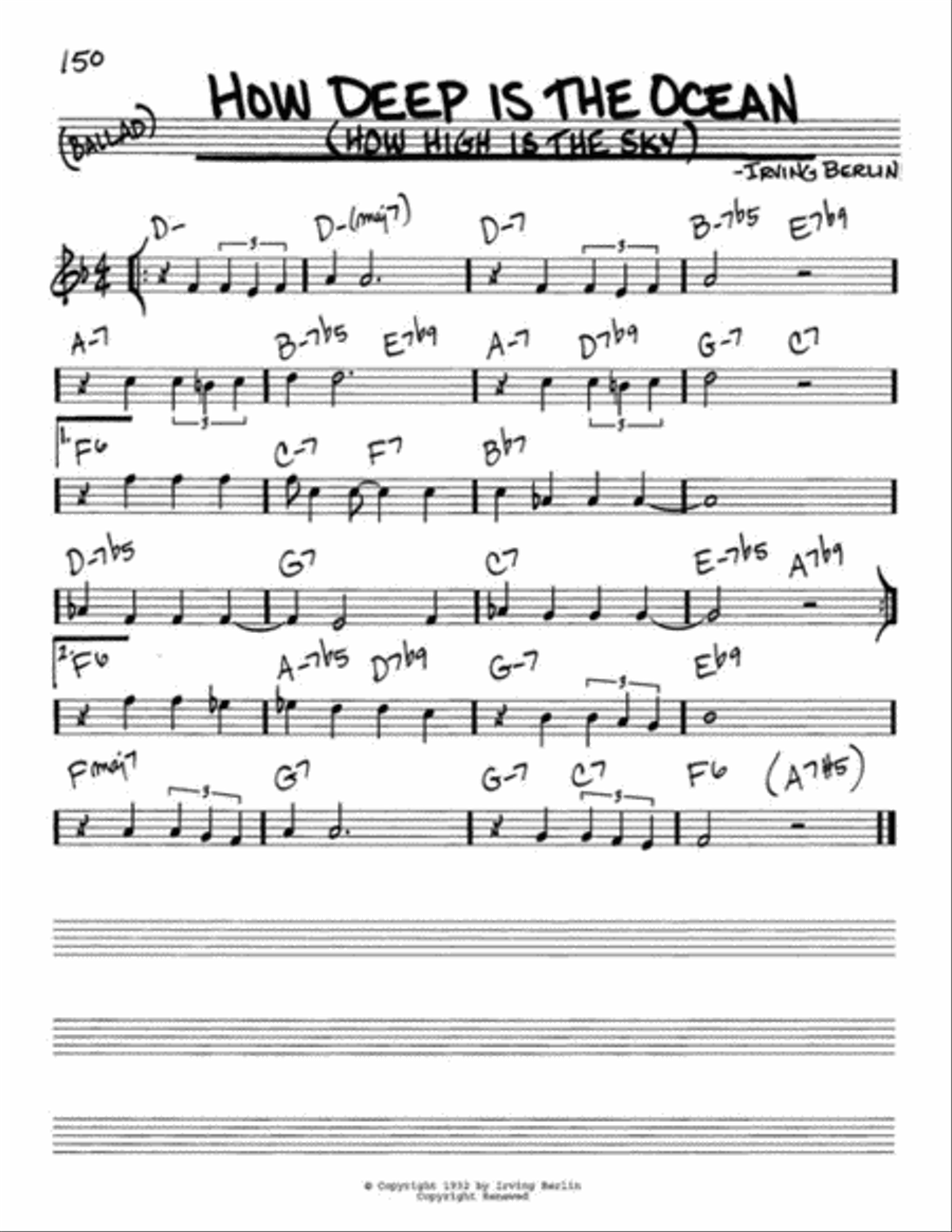 The Real Book – Volume III B-Flat Instrument scores gallery preview page 6