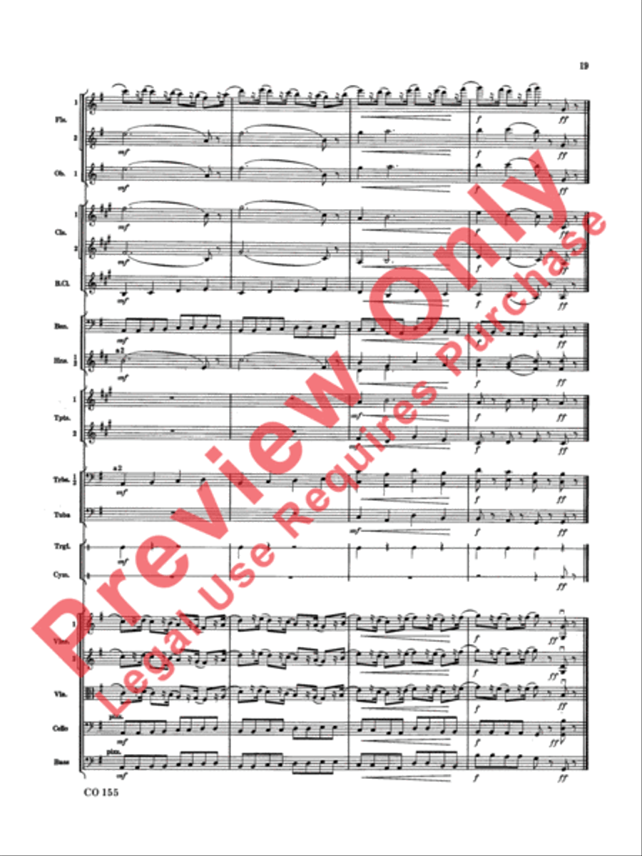 Nutcracker Set 2-march/trepak Full Orchestra scores gallery preview page 20