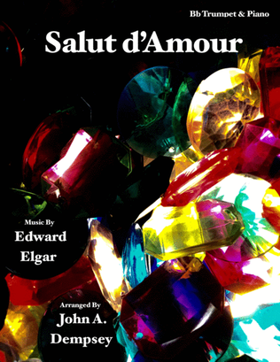 Book cover for Salut d'Amour (Love's Greeting): Trumpet and Piano