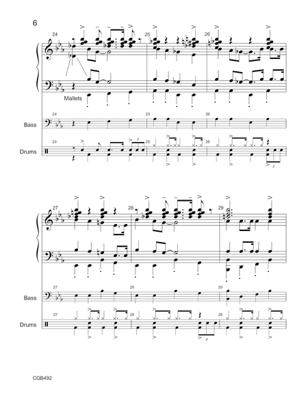Rock Around the Clock - Full Score and Inst. Parts image number null