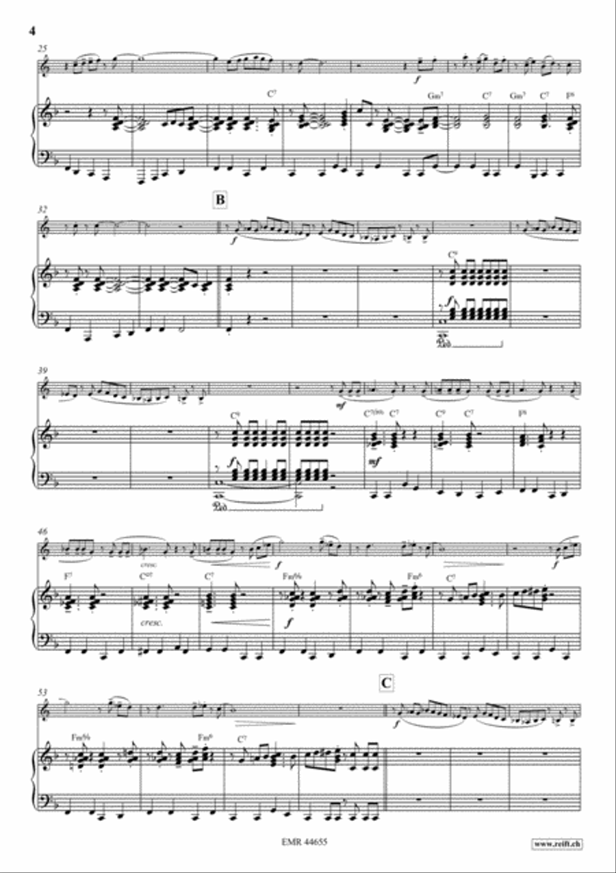 Carioca Horn scores gallery preview page 5