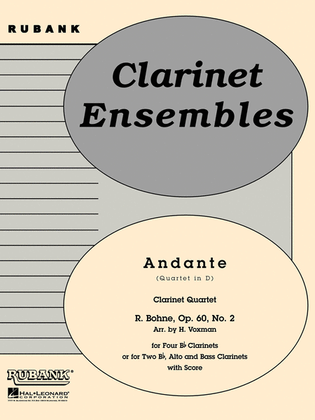 Andante (from Quartet in D, Op. 60 No. 2)