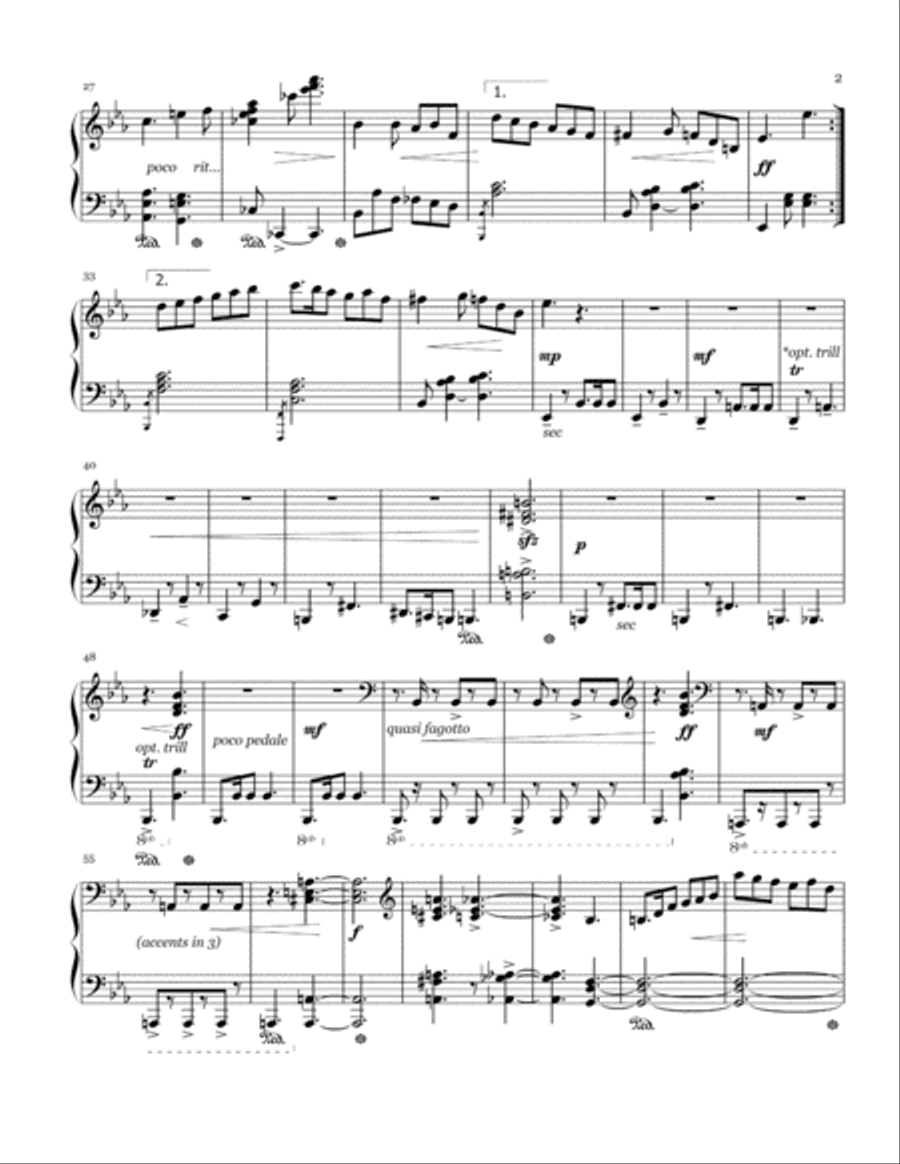 JIG - Country Dance for Piano Solo Piano Method scores gallery preview page 3