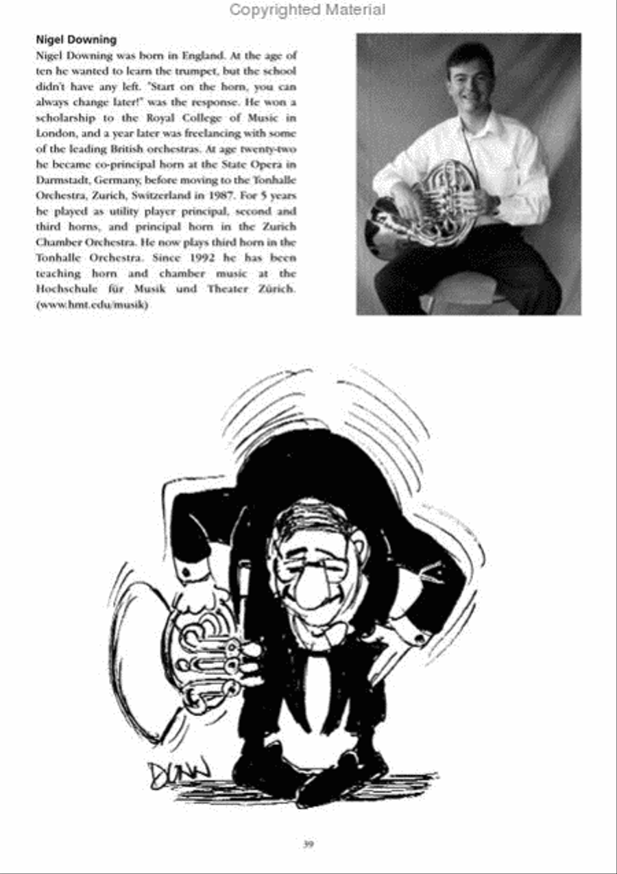Singing on the Wind (English) Horn scores gallery preview page 6