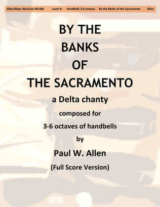 By the Banks of the Sacramento: a Delta Chanty