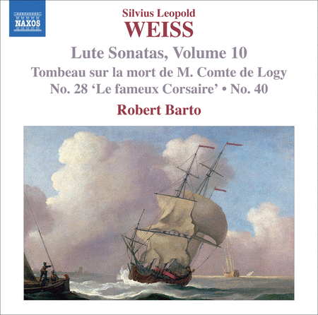 Volume 10: Lute Sonatas image number null