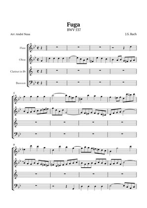 Fugue BWV 537