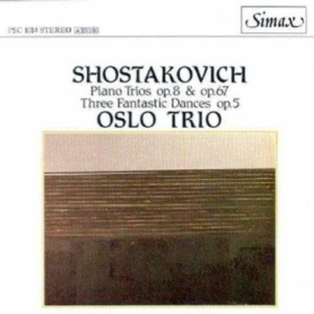 Piano Trios Nos. 1 and 2; 3 Fa