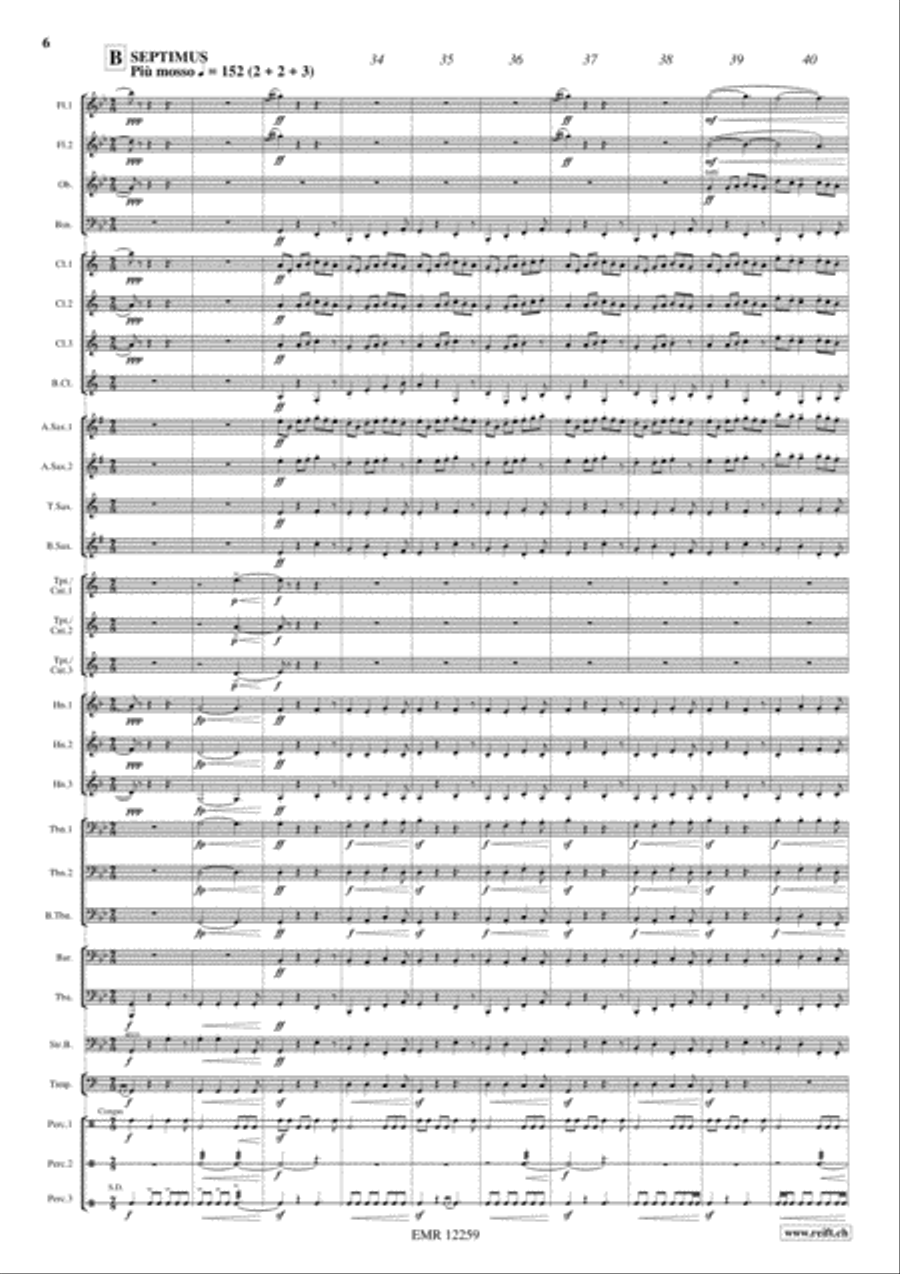 Stardust Concert Band scores gallery preview page 6