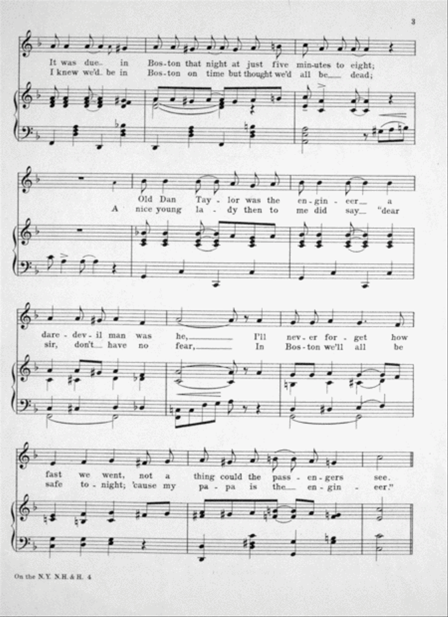 On the New York, New Haven, & Hartford Voice scores gallery preview page 3