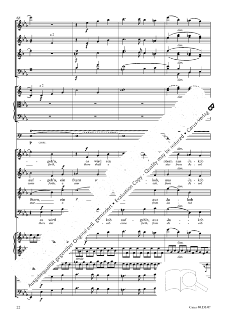 Christus Choir scores gallery preview page 39