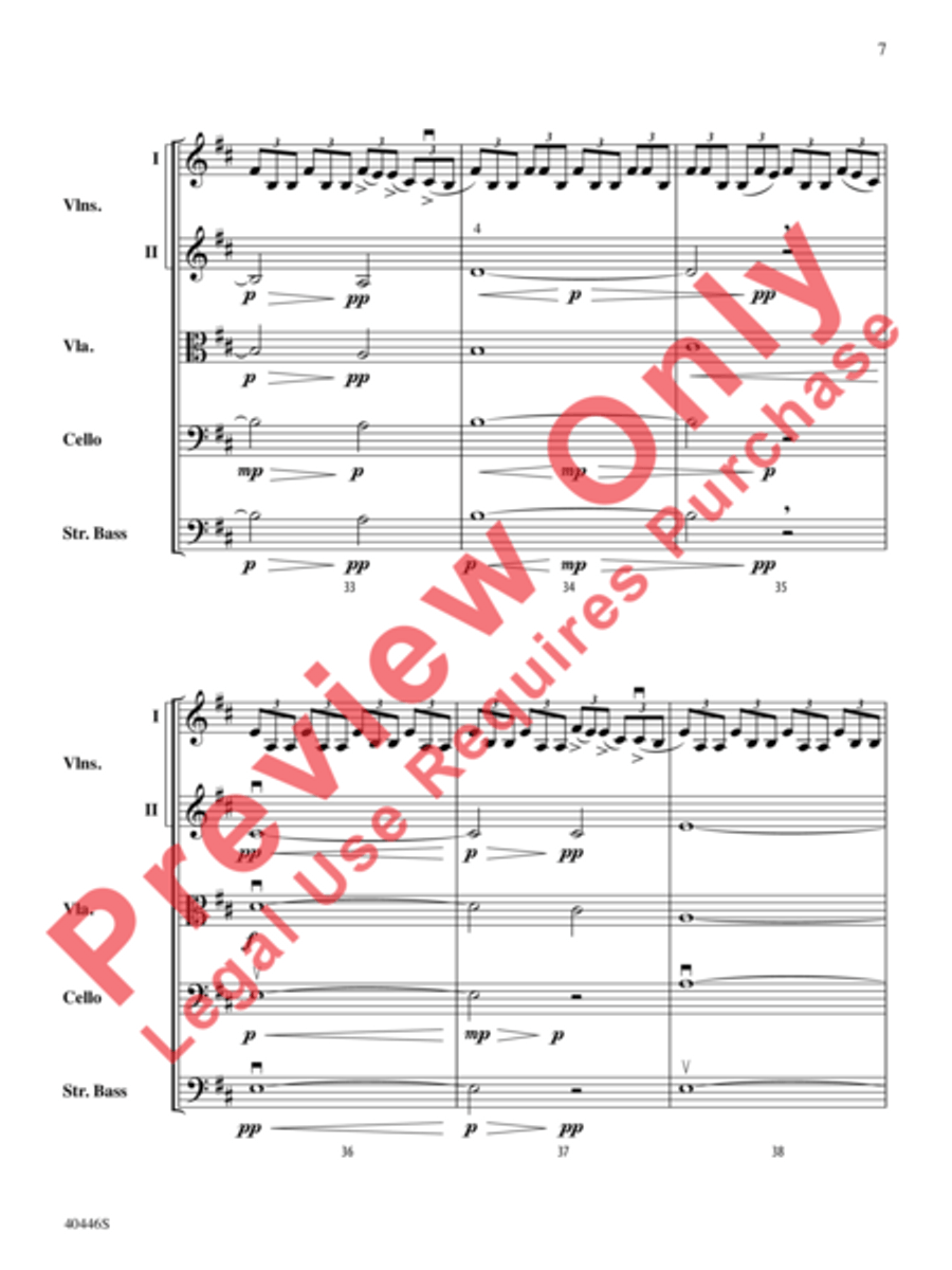Apotheosis Apotheosis String Orchestra scores gallery preview page 8